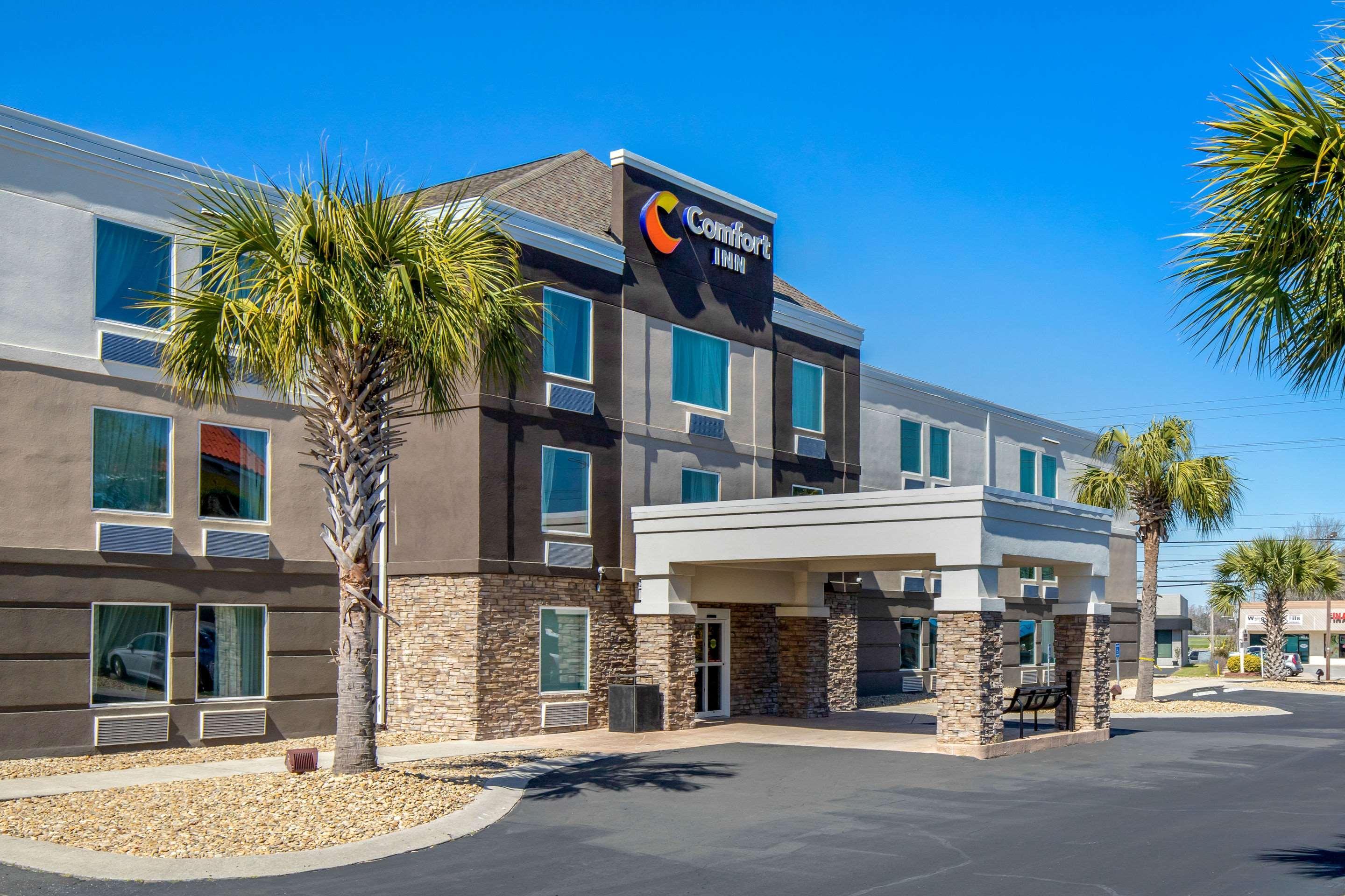 Comfort Inn N Myrtle Beach Barefoot Landing Βόρειο Μιρτλ Μπιτς Εξωτερικό φωτογραφία